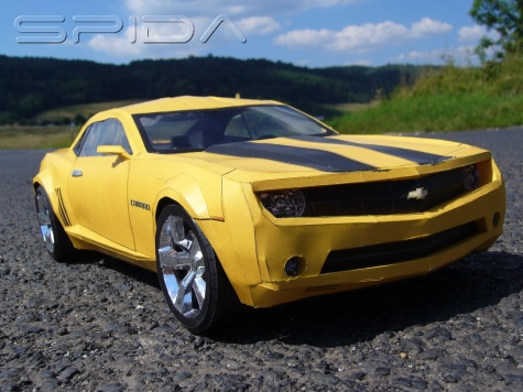 Camaro Bumblebee