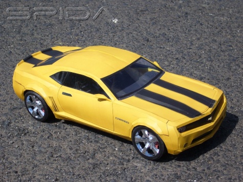 Camaro Bumblebee