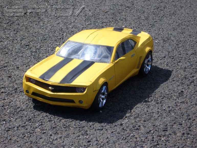 Camaro Bumblebee (Plná velikost v novém okně) Camaro Bumblebee