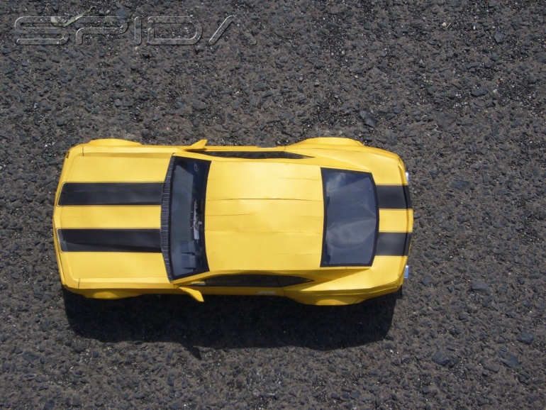 Camaro Bumblebee (Plná velikost v novém okně) Camaro Bumblebee