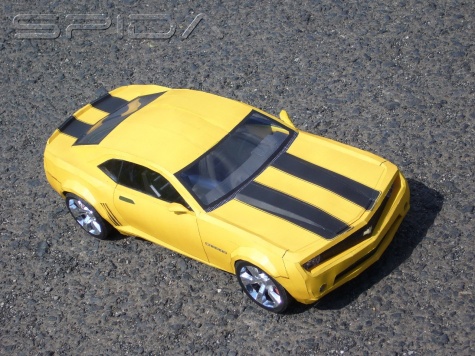 Camaro Bumblebee
