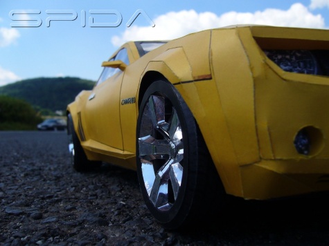 Camaro Bumblebee