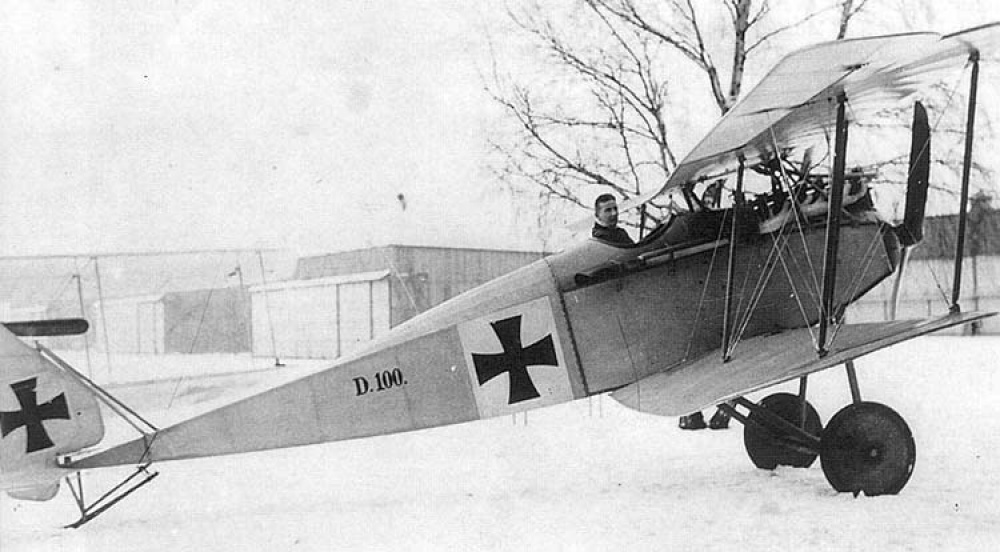 Halberstadt D.II (Plná velikost v novém okně) Halberstadt D.II