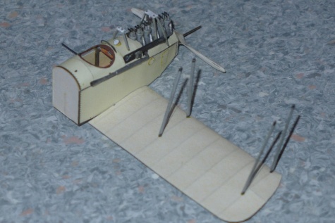 Halberstadt D.II Halberstadt D.II
