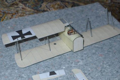 Halberstadt D.II Halberstadt D.II