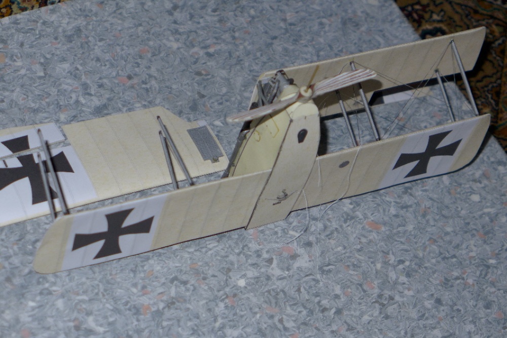 Halberstadt D.II (Plná velikost v novém okně) Halberstadt D.II