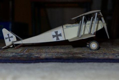 Halberstadt D.II Halberstadt D.II