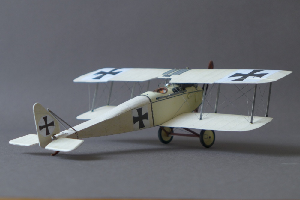 Halberstadt D.II (Plná velikost v novém okně) Halberstadt D.II
