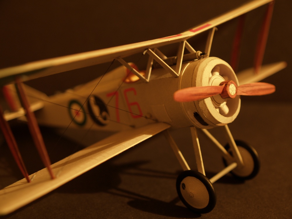 Hanriot HD-1 (Plná velikost v novém okně) Hanriot HD-1