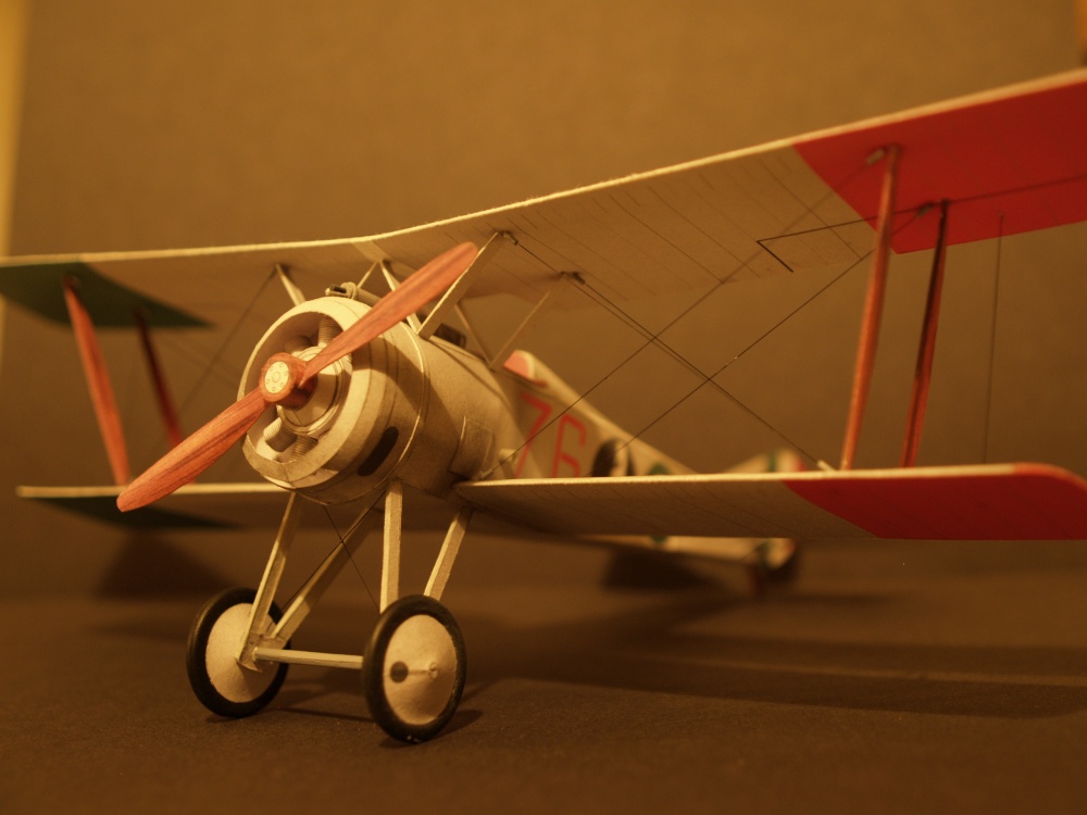 Hanriot HD-1 (Plná velikost v novém okně) Hanriot HD-1