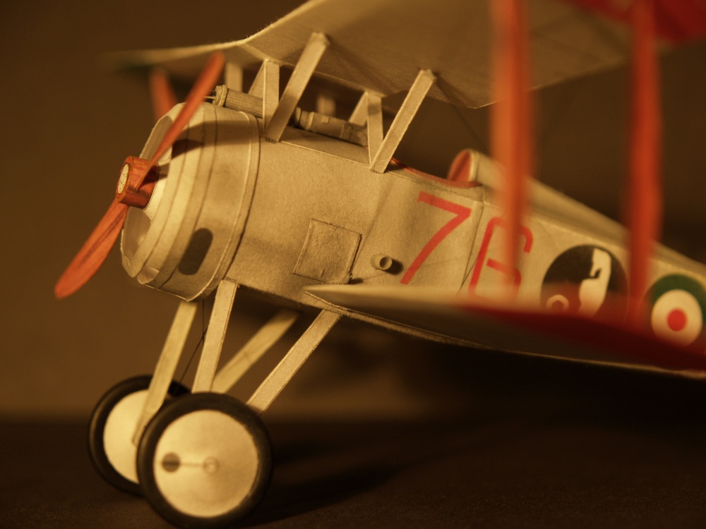 Hanriot HD-1 (Plná velikost v novém okně) Hanriot HD-1