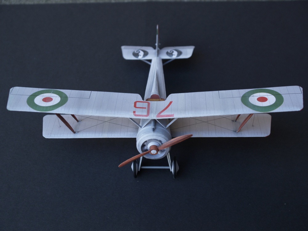 Hanriot HD-1 (Plná velikost v novém okně) Hanriot HD-1