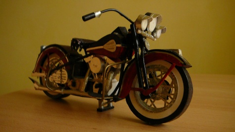 Harley Davidson, Indian Harley Davidson, Indian