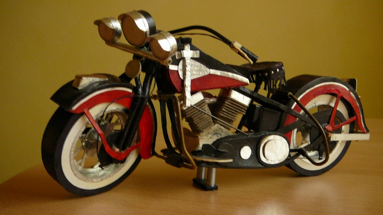 Harley Davidson, Indian (Plná velikost v novém okně) Harley Davidson, Indian
