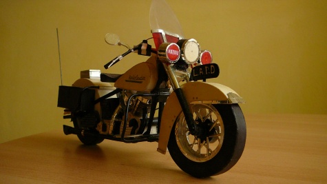 Harley Davidson, Indian