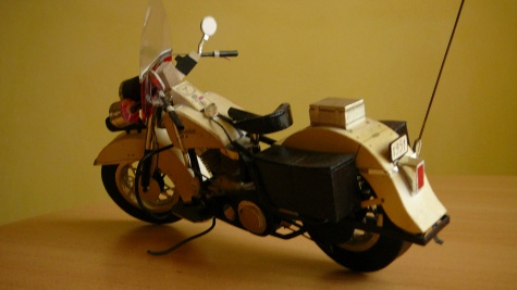 Harley Davidson, Indian