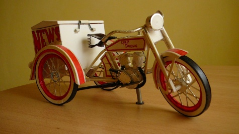 Harley Davidson, Indian