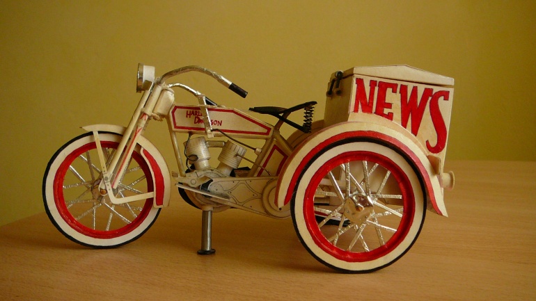Harley Davidson, Indian (Plná velikost v novém okně) Harley Davidson, Indian