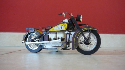 Harley Davidson, Indian