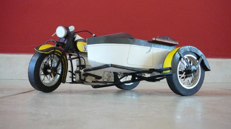 Harley Davidson, Indian
