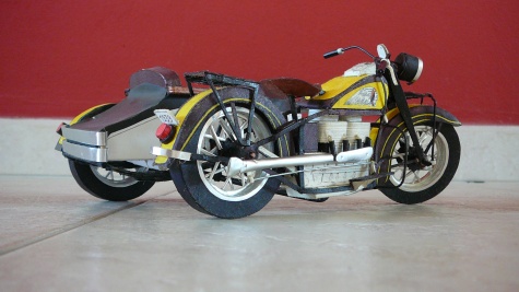 Harley Davidson, Indian