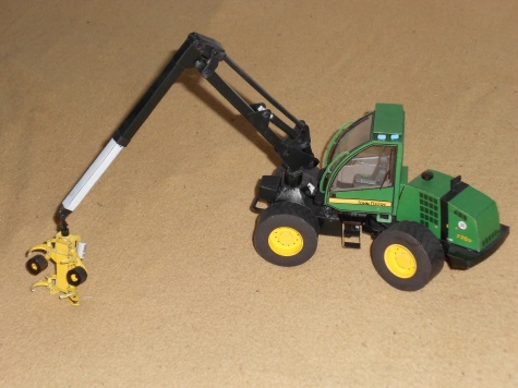 Harvestor JD 770 D Harvestor JD 770 D