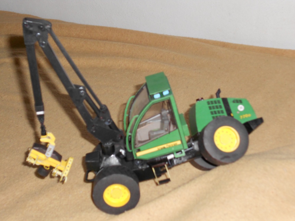 Harvestor JD 770 D (Plná velikost v novém okně) Harvestor JD 770 D