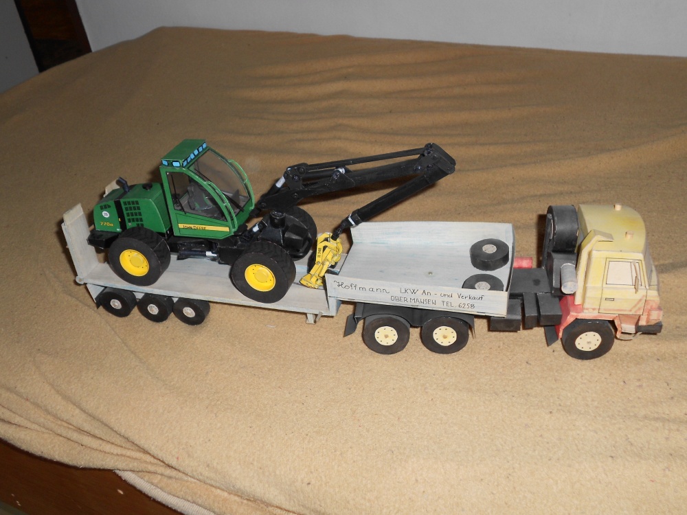 Harvestor JD 770 D (Pln� velikost v nov�m okn�) Harvestor JD 770 D