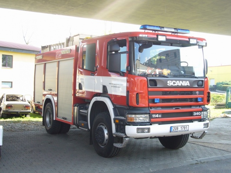 Hasičský záchranný sbor Děčín (Plnďż˝ velikost v novďż˝m oknďż˝) Hasičský záchranný sbor Děčín