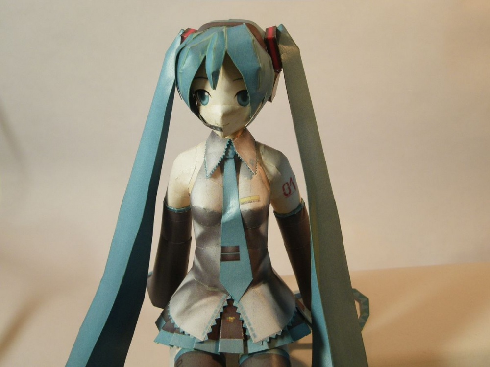 Hatsune Miku (Plná velikost v novém okně) Hatsune Miku