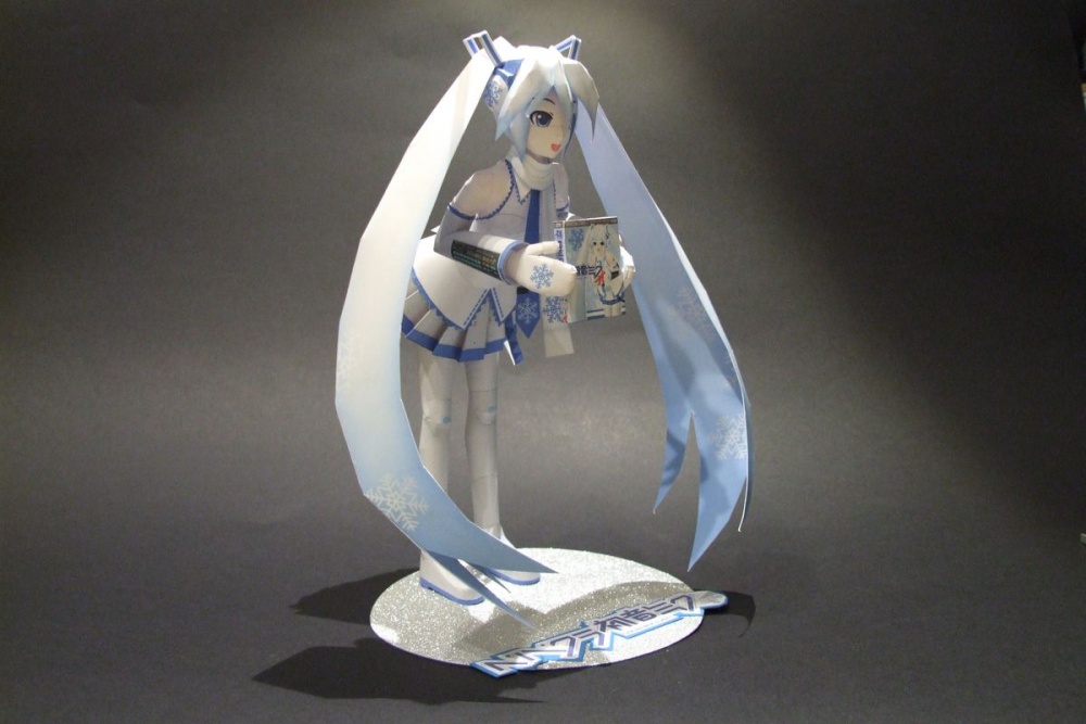 Hatsune Miku (Plná velikost v novém okně) Hatsune Miku