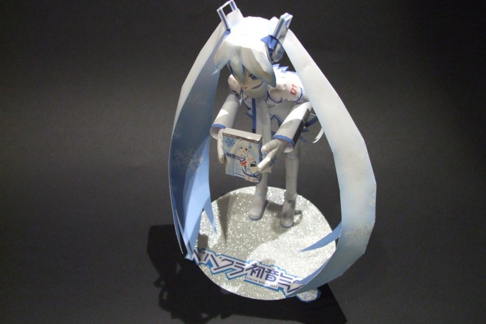 Hatsune Miku (Plná velikost v novém okně) Hatsune Miku