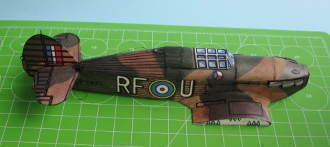 Hawker Hurricane Mk. I Hawker Hurricane Mk. I