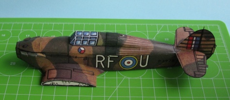 Hawker Hurricane Mk. I Hawker Hurricane Mk. I