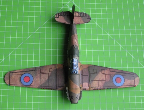 Hawker Hurricane Mk. I Hawker Hurricane Mk. I