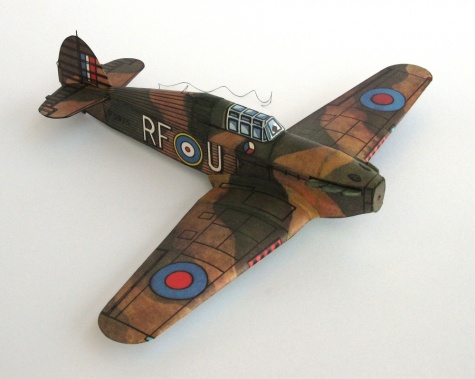 Hawker Hurricane Mk. I Hawker Hurricane Mk. I