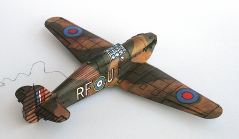 Hawker Hurricane Mk. I Hawker Hurricane Mk. I