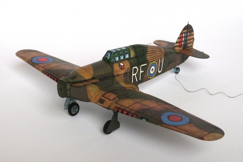 Hawker Hurricane Mk. I Hawker Hurricane Mk. I