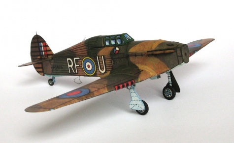 Hawker Hurricane Mk. I Hawker Hurricane Mk. I