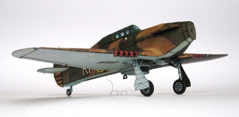 Hawker Hurricane Mk. I Hawker Hurricane Mk. I