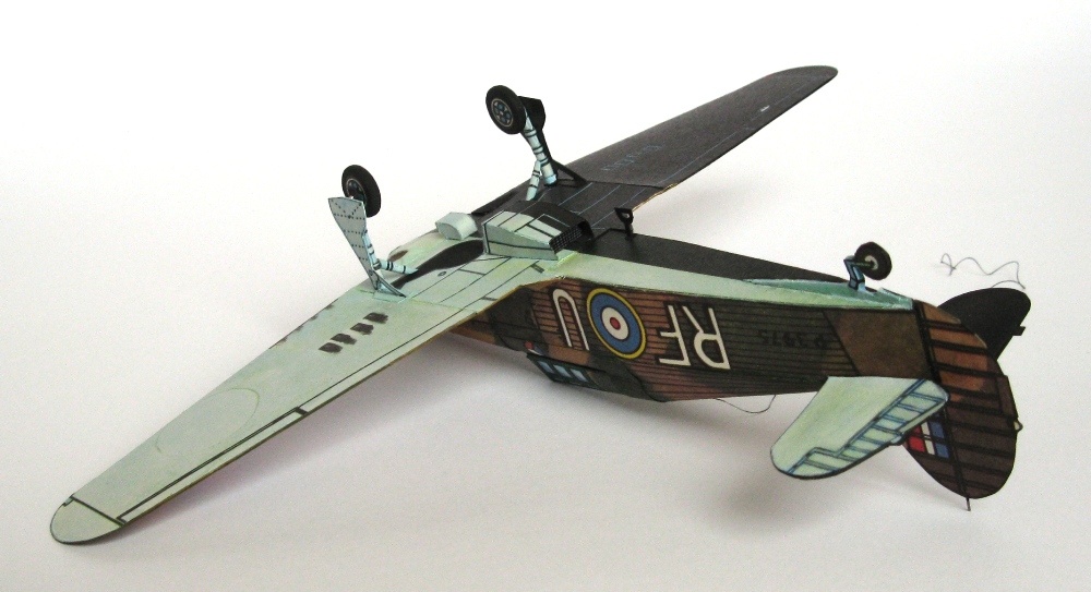 Hawker Hurricane Mk. I (Plná velikost v novém okně) Hawker Hurricane Mk. I
