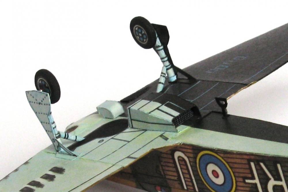Hawker Hurricane Mk. I (Plná velikost v novém okně) Hawker Hurricane Mk. I