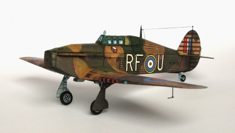 Hawker Hurricane Mk. I Hawker Hurricane Mk. I