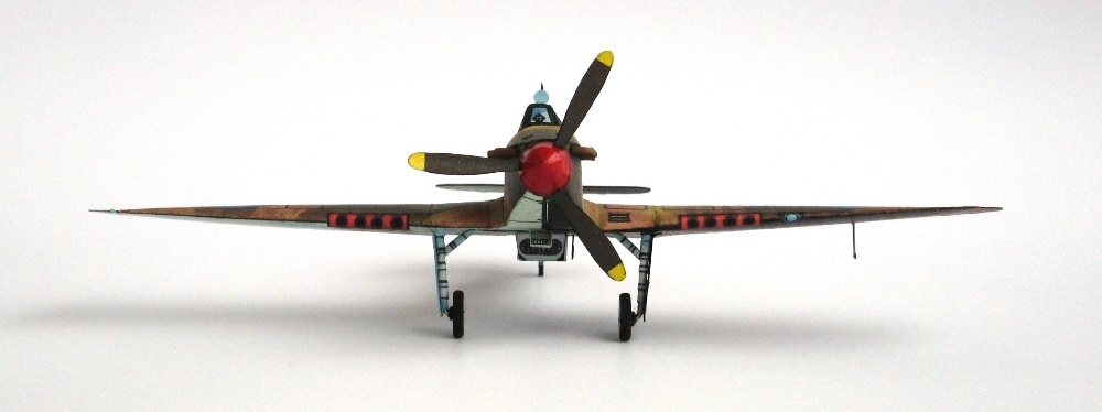 Hawker Hurricane Mk. I (Plná velikost v novém okně) Hawker Hurricane Mk. I