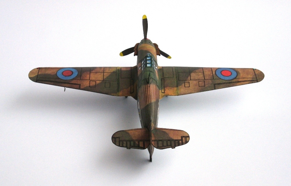 Hawker Hurricane Mk. I (Plná velikost v novém okně) Hawker Hurricane Mk. I