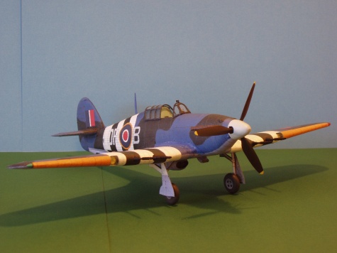 Hawker Hurricane MK. IIC