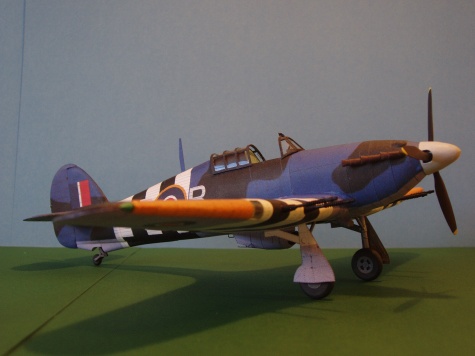 Hawker Hurricane MK. IIC