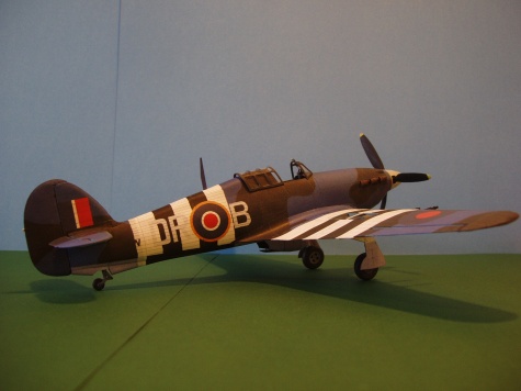 Hawker Hurricane MK. IIC