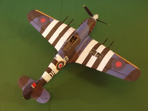 Hawker Hurricane MK. IIC