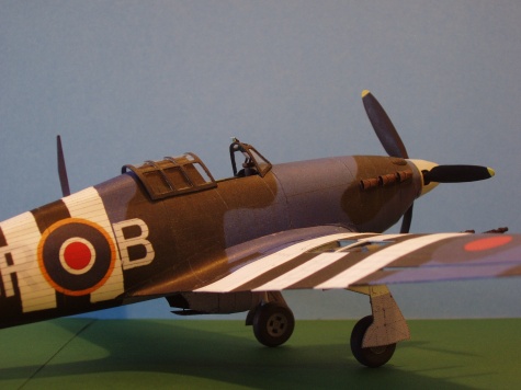 Hawker Hurricane MK. IIC